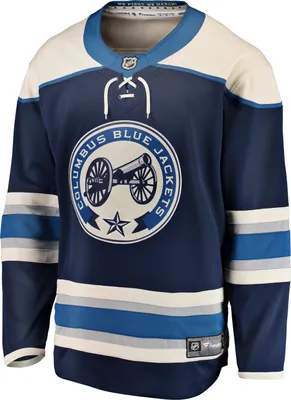 Produktbild von Columbus Blue Jackets Alternate Breakaway Mesh Jersey - XL