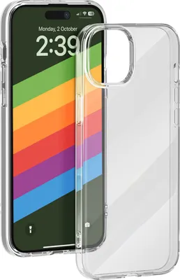 Produktbild von BigBen Connected, Hülle für Apple iPhone 15 Plus flexibel, Transparent