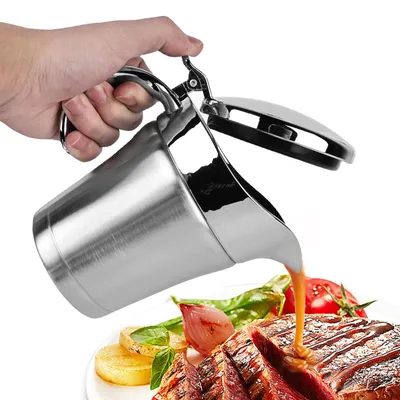 Produktbild von Thermo Saucier – 500 ml, doppelwandige Soßenpfanne mit Scharnierdeckel