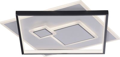 Paul Neuhaus Deckenleuchte MAILAK LBH 57x57x6 cm weiß Deckenlampe