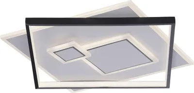 Produktbild von Paul Neuhaus Deckenleuchte MAILAK LBH 57x57x6 cm weiß Deckenlampe