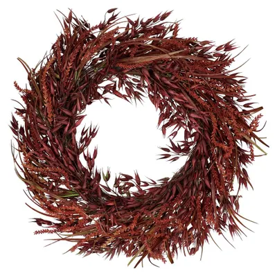 Zdjęcie produktu dla Pomax Crinitus, wieniec, czerwony, średnica 70 cm
