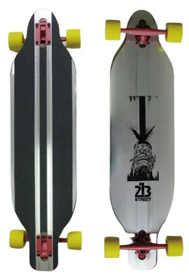 Image de 213 Street Skate Longboard alu 40"
