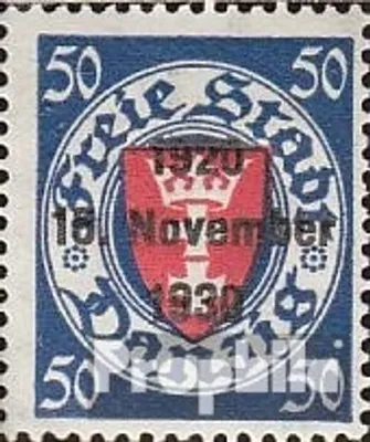 Produktbild von Briefmarken Danzig 1930 Mi 228 postfrisch Freimarke