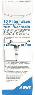 Immagine prodotto di Filtro BWT, filtro KSF, 6/4'-2', 1 pz.