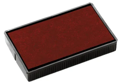 Produktbild von COLOP Ersatzstempelkissen E/200 rot Doppelpack 2 Stück