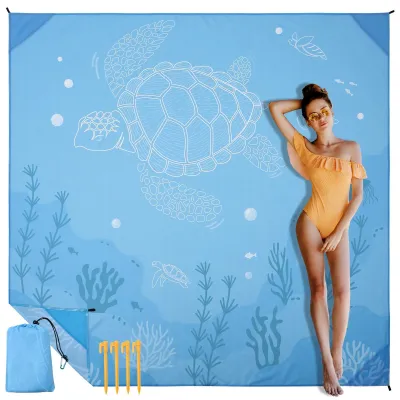 Obrázek produktu pro Přehnaná plážová deka 200 x 210 cm pro rodiny