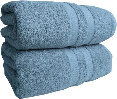 Produktbild von Famanu Badetuch Extra Groß 100x200 cm - Silber