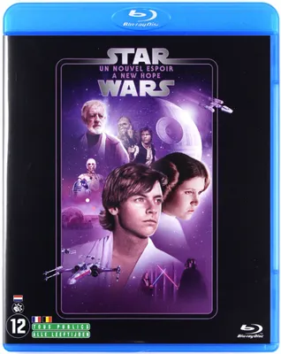 Produktbild von Star Wars: Episode IV - Eine neue Hoffnung (nur Originalversion) [BLU-RAY]