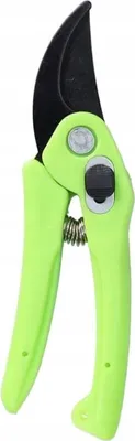 Obrázok produktu pre Záhradné nožnice 17 cm na kríky, kvety a konáre - Ergonomické a všestranné s rovným/zakriveným ostrím