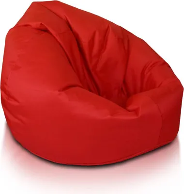 Produktbild von Ecopuf - Sitzsack, Schlumpf zum Sitzen Innen- und Außen, Größe L, Rot Nc12