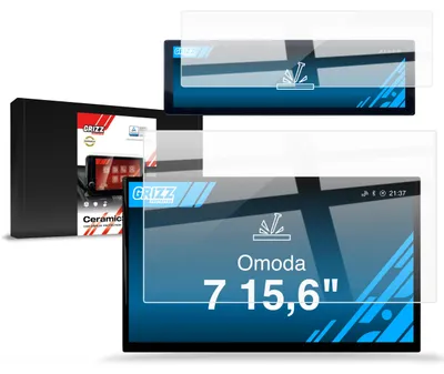 Immagine prodotto di Pellicola protettiva Vetroceramica 2 in 1 per OMODA 7 da 15,6" (2025-2026), Grizz Protector
