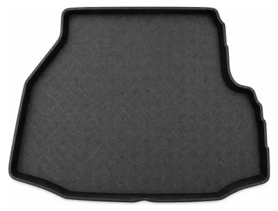Image de Bac de coffre pour Volkswagen Passat B3 1988-1993 (berline) – noir, sur mesure