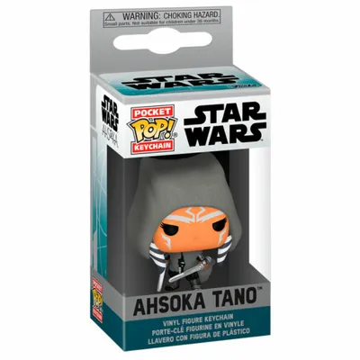 Zdjęcie produktu dla Funko Pocket POP! Ahsoka Tano - Figurki winylowe na breloczku