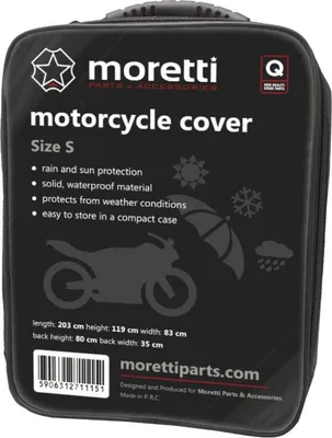 Produktbild von S Moretti Motorradabdeckung