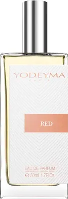 Immagine prodotto di Yodeyma acqua profumata rossa per donna 50ml