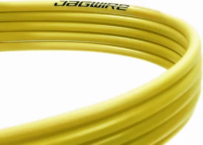 Produktbild von 10 Meter JAGWIRE CEX Bremszug Fahrrad Aussen Bowdenzug Hülle Outer Cable yellow