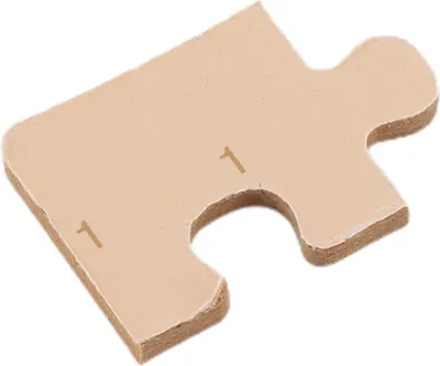 Produktbild von 60 Stück Cartoon-Muster Kinder Puzzles Eltern-Kind-Interaktion Spielzeug Geschenk (Puzzle-Spielzeug)