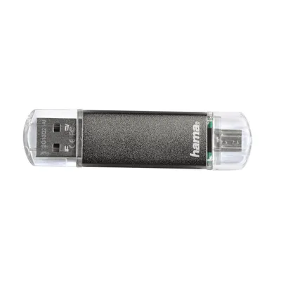 Obrázok produktu pre hama USB 2.0 OTG Speicherstick FlashPen "Laeta Twin", 64 GB
