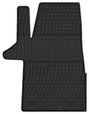 Produktbild von Fahrermatte Automatte Gummi Schwarz für Volkswagen T5 2005-2015
