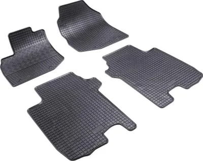 Obrázek produktu pro Autokoberce gumové přesné s nízkým okrajem - Honda Jazz II (Typ GE) (2007-2014)