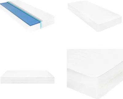 Obrázok produktu pre vidaXL Matrac 90 x 200 cm Viskoelastická pamäťová pena 18 cm - Matrace - Matrace - Visko matrace - Visko matrace