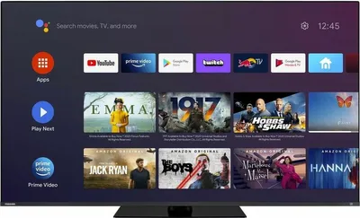 Produktbild von Toshiba 43QA7D63DG 43 Zoll QLED Fernseher / Android TV (4K UHD, Dolby Vision HDR, dźwięk Onkyo)
