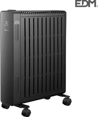 Image de Convecteur Wifi 2000w Edm Chauffage Intelligent Connecté - Edm