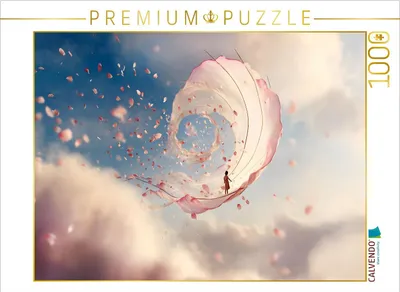 Produktbild von CALVENDO Puzzle Ein Motiv aus dem Kalender "Aerospira" | 1000 Teile Lege-Größe 64x48cm Foto-Puzzle für glückliche Stunden