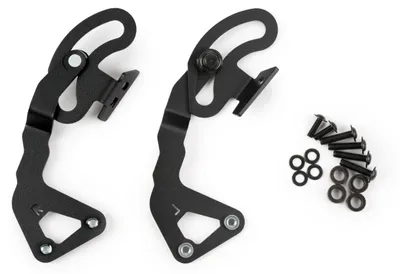 Imagen del producto de Soportes para parabrisas Puig, color negro, para BMW R1200GS