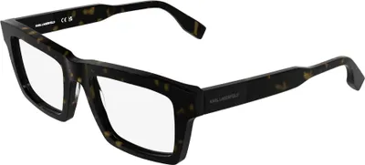 Produktbild von Karl Lagerfeld KL6218 Dark tortoise/black 54/18/145 Herren Brillen