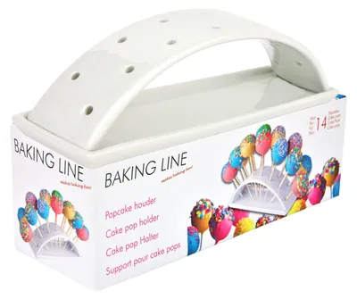 Obrázek produktu pro Stojánek na dortíky z bílého porcelánu pro servírování a zdobení 24303872