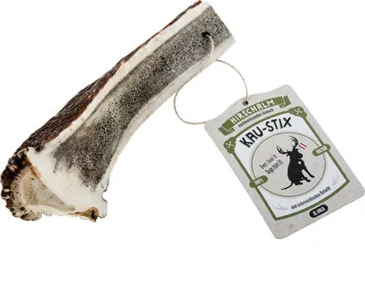 Produktbild von Hirschalm Kau-Stix Rothirsch Easy XL, Kauknochen für Hunde