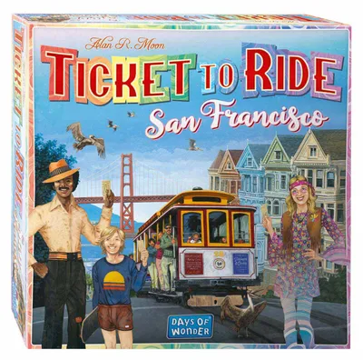 Zdjęcie produktu dla Bilet Asmodee na grę planszową w San Francisco