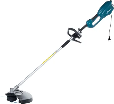 Obrázek produktu pro Makita UR3502, Strunový vyžínač, 35 cm, Nylonová struna, Nylon, 5700 ot/min, Černá, Modrá