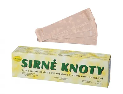 Immagine prodotto di Stoppini di zolfo 18x4cm 400g 80pz