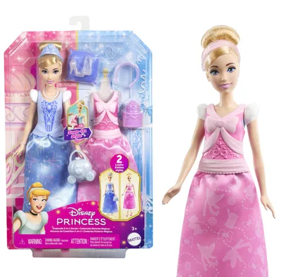 Image de MATTEL DISNEY Fumée. Lal. et accessoires set 2en1 JCR95/4