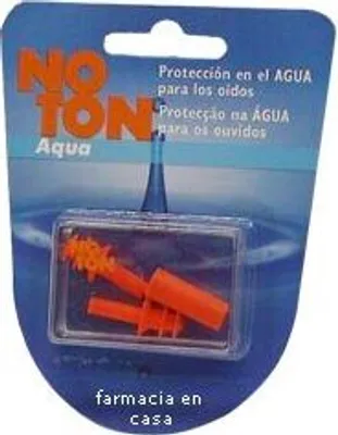 Obrázok produktu pre Noton Silikónové zátky Noton pre dospelých, 1 pár