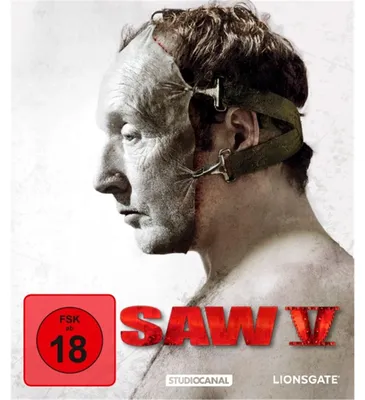 Produktbild von Saw V - White Edition