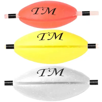 Produktbild von Trout Master Oval Fast Pilot - Pilotkugeln, Farbe:Yellow, Länge / Packungsinhalt:12mm / 4 Stück