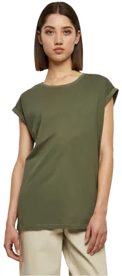 Immagine prodotto di Urban Classics, maglietta da donna, modello "Extended Shoulder Tee", maglietta con spalle ampie