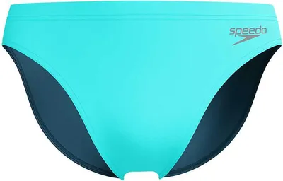 Image de Speedo Eng Print Beachstar 2'' Slip de bain bleu UK 36 Homme bleu UK 36