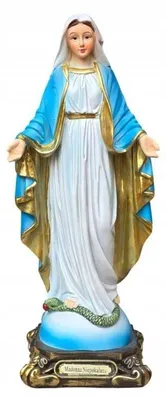 Obrázek produktu pro Soška Neposkvrněné Panny Marie, 13 cm – Art Sacrum