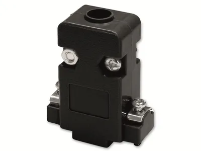 Produktbild von econ connect PH9SW, D-Sub, Schwarz, Kunststoff, 9,5 g, 31 mm, 40,5 mm