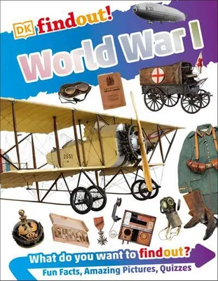 Produktbild von DKfindout! World War I