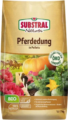 Produktbild von Substral Naturen Pferdedung  7 kg
