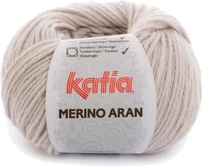 Immagine prodotto di Katia Merino Aran 11 Beige molto chiaro - Filato per maglieria