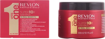 Produktbild von Revlon UniqONE Professional Vegan Super10r Hair Mask For Deep Conditioning 300ml
