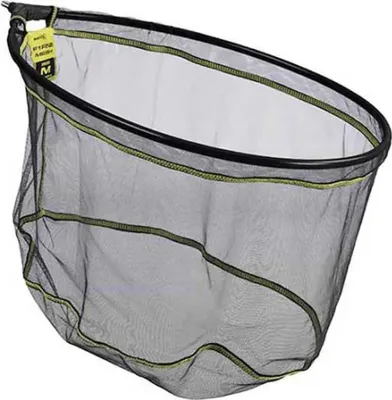 Produktbild von Matrix Fishing Fine Mesh M Landungsnetzkopf Grau 50 x 40 cm Grau 50 x 40 cm
