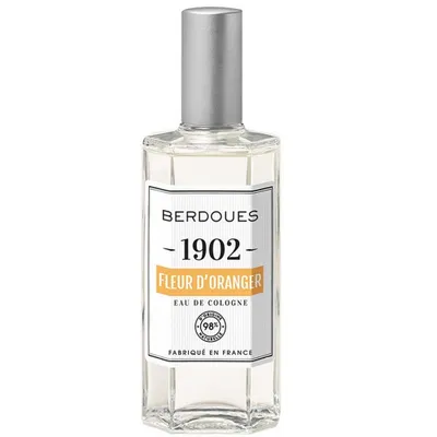 A clear, well-lit studio shot of a bottle of perfume against a white background.